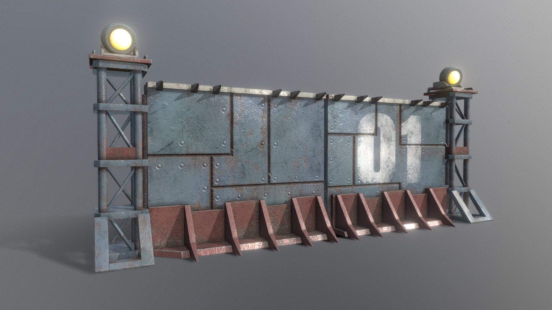 Iron Gate | Fab