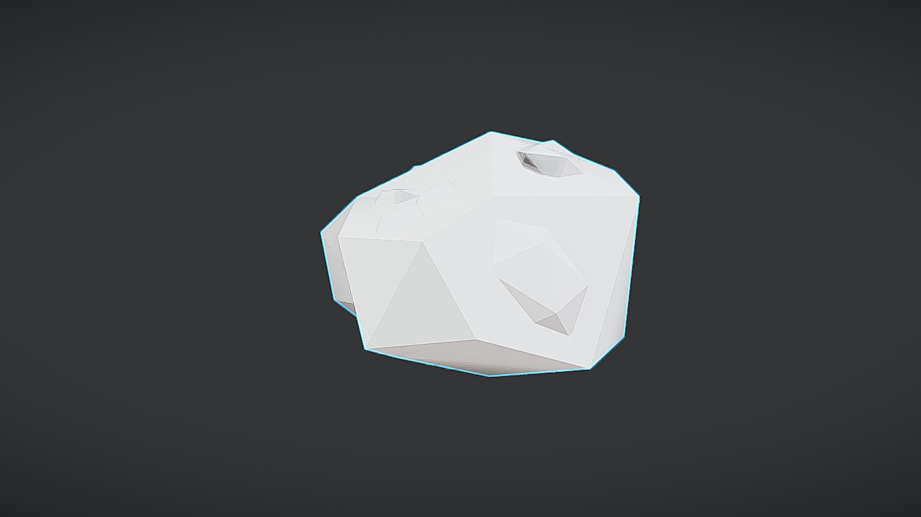 Stylized Bronze Ore - Game Ready | Fab