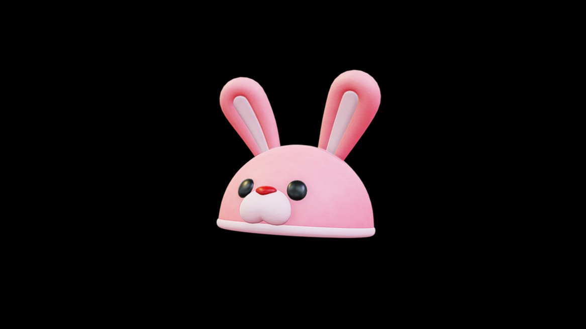 Hat020 Rabbit Hat | Fab
