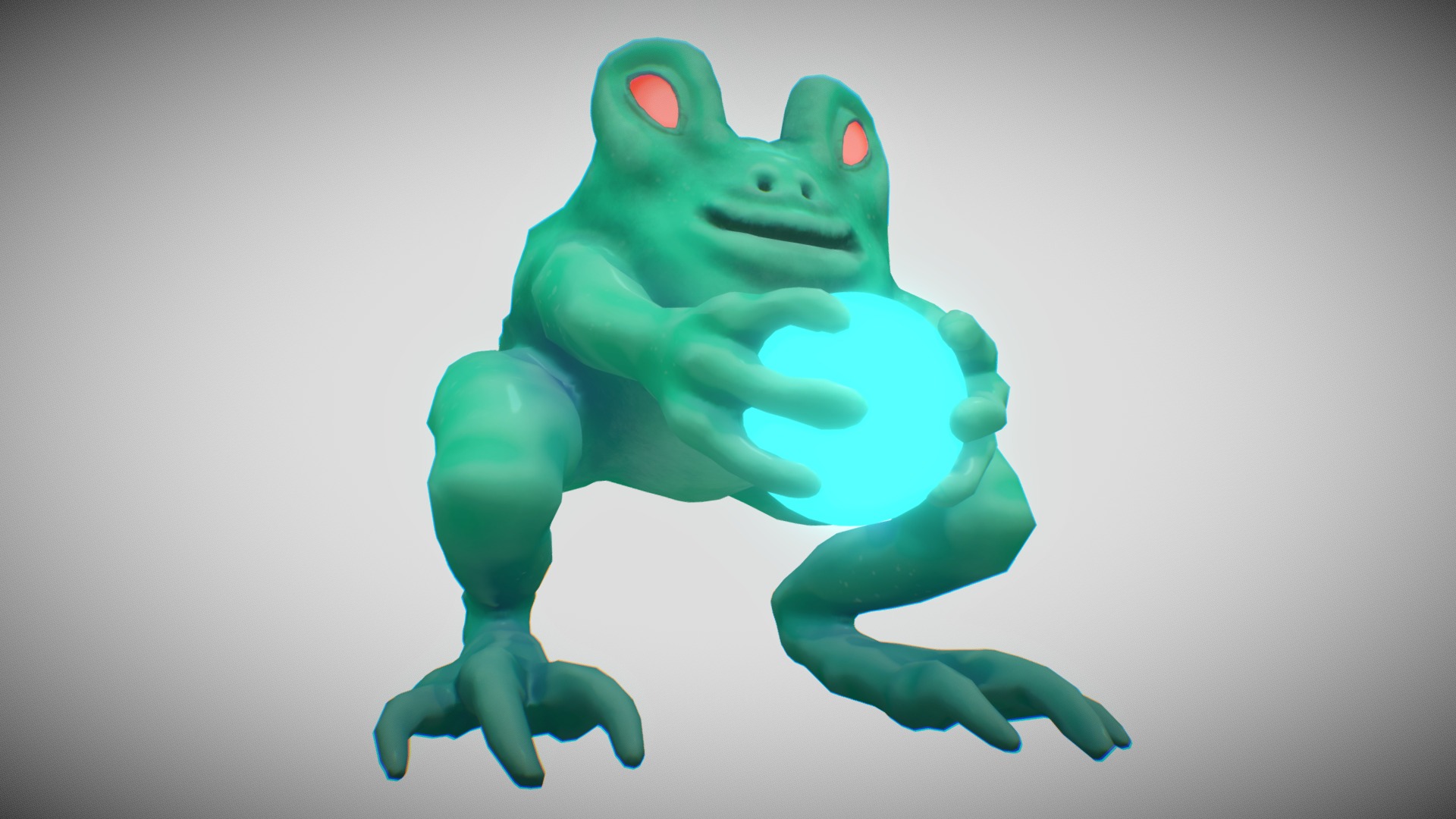 Ponder Frog Creach | Fab
