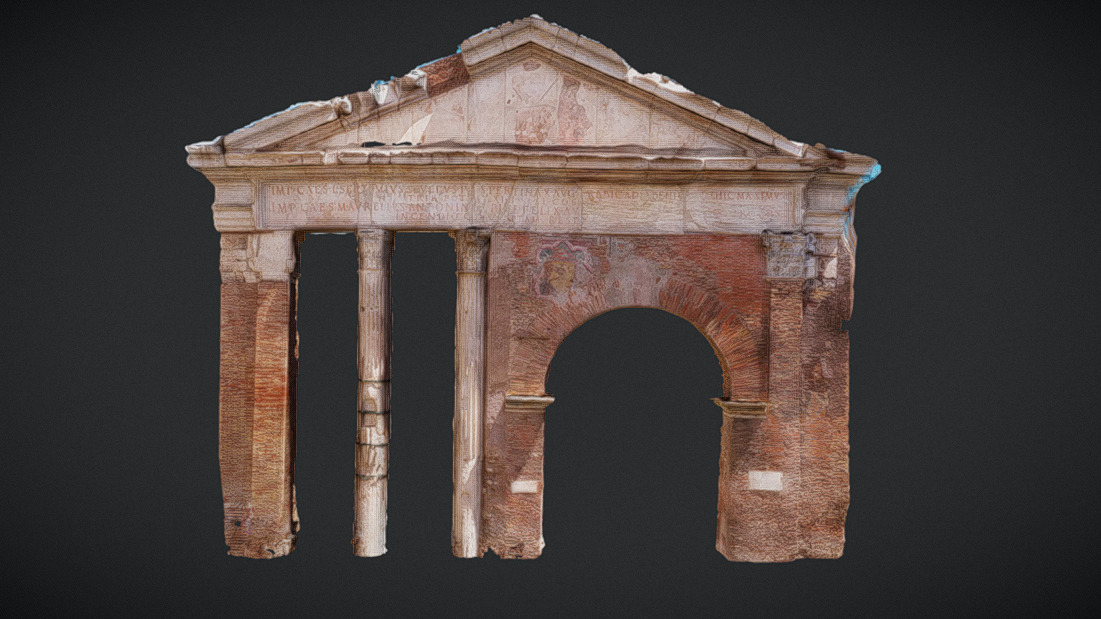 Porticus Octaviae | ROMA | Fab