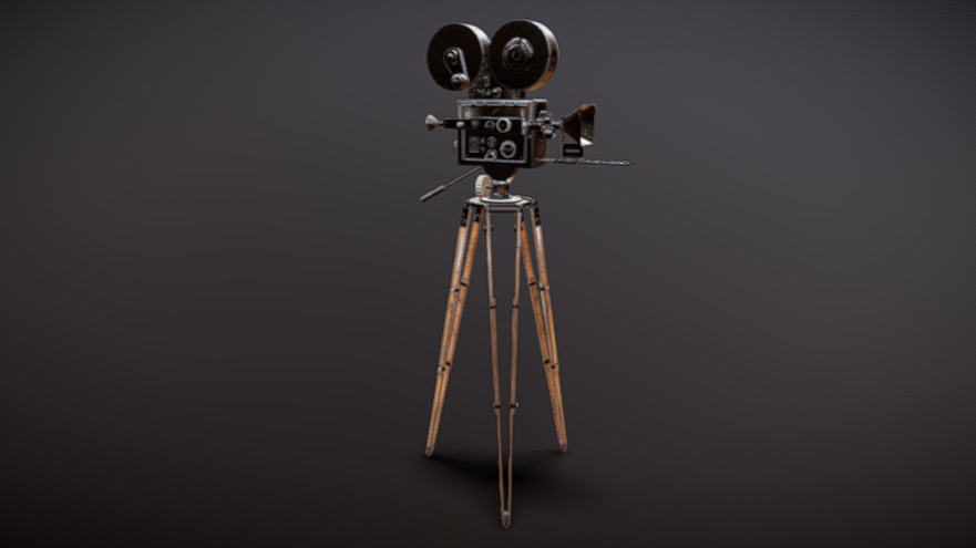 Retro camera | Fab