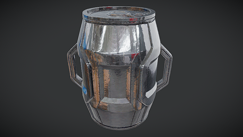 Futuristic Container | Fab