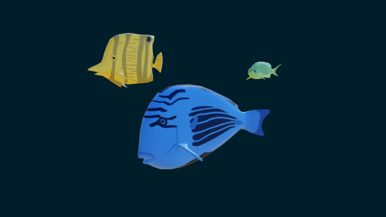 Fishes - Stylized | Fab