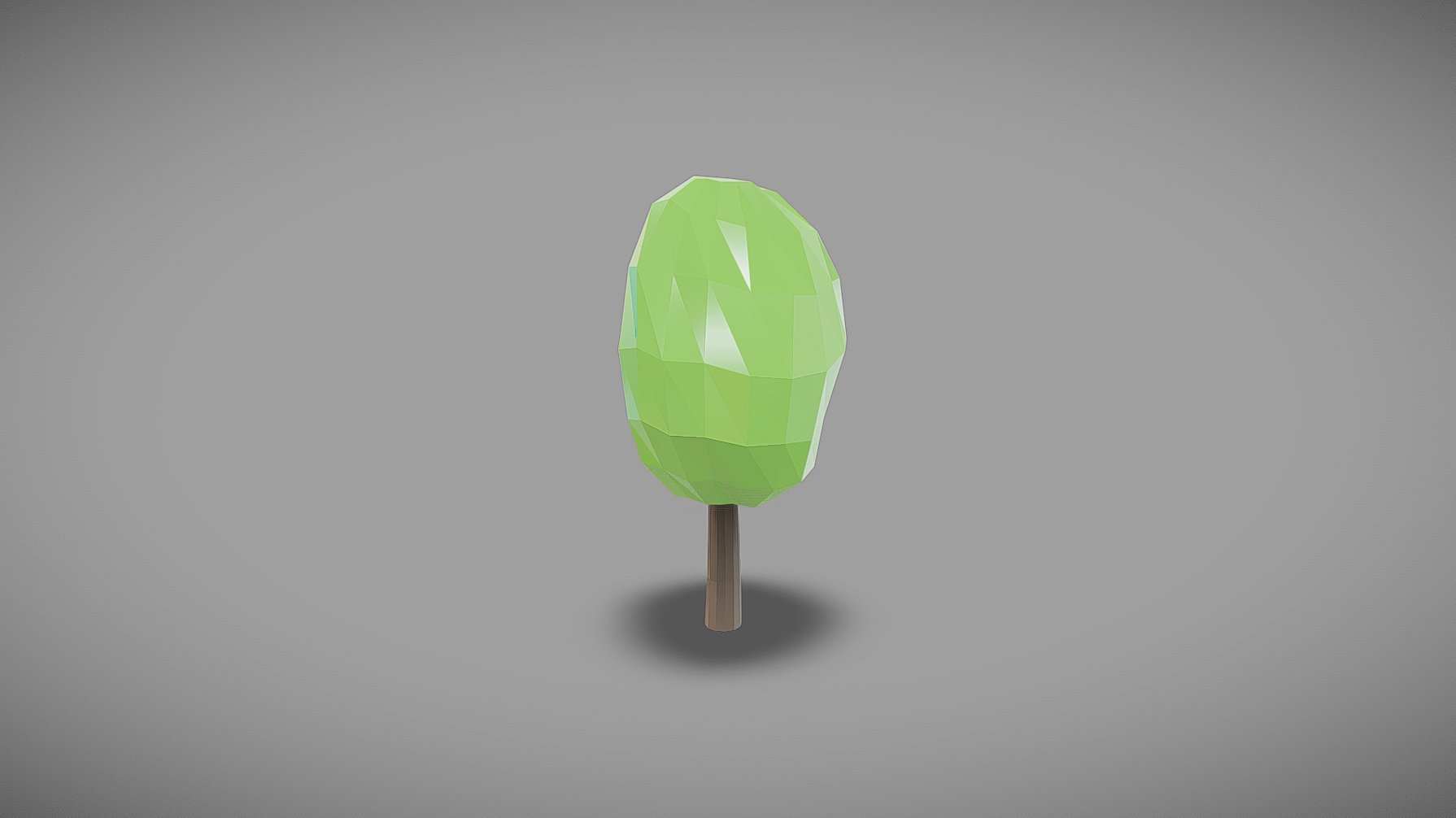 Cartoon Tree 007 | Fab