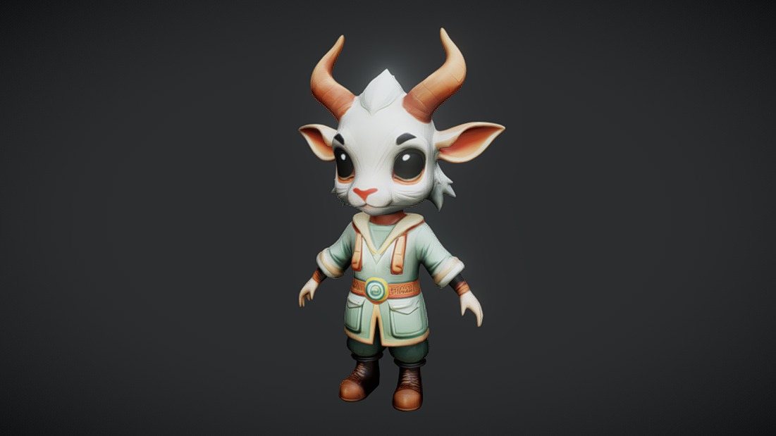 Goat boy | Fab