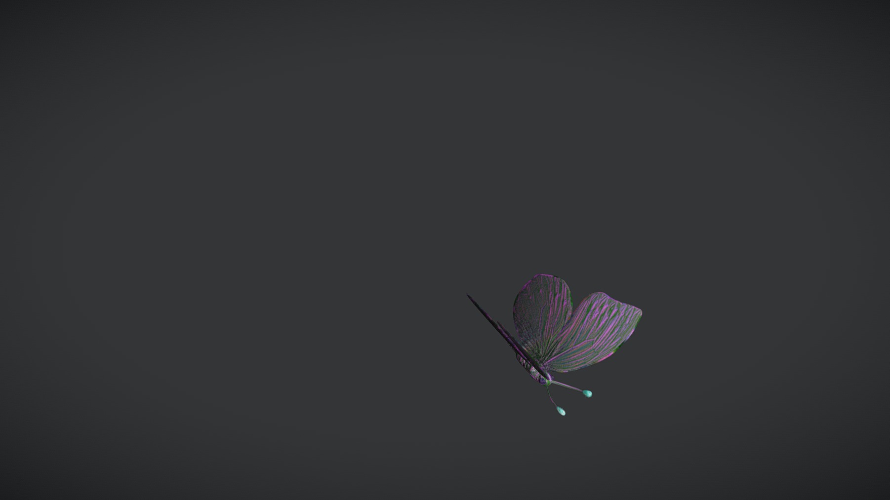 Animated Butterfly | Fab