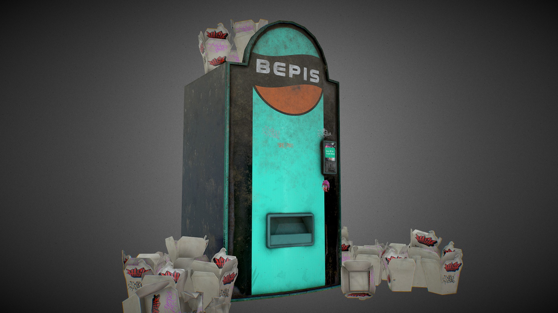 Bepis Vending Machine | Fab