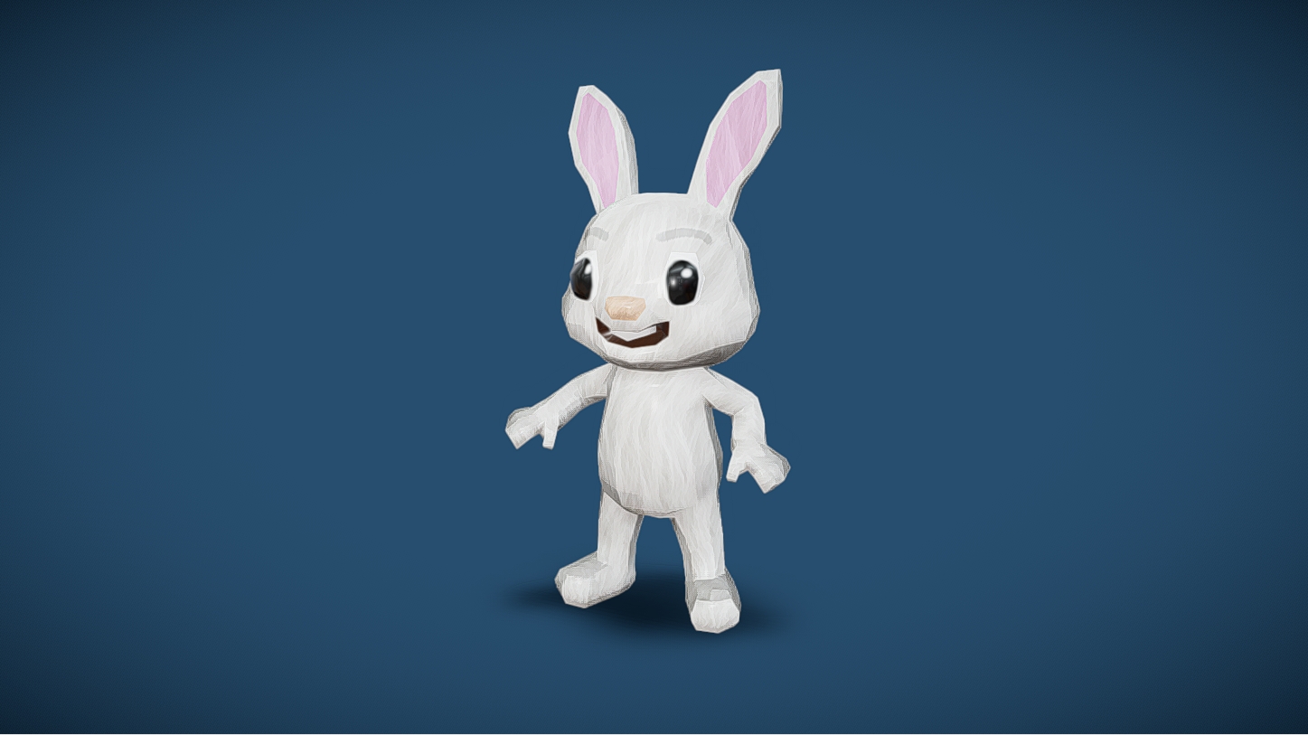 Rabbit Humanoid + Animations | Fab