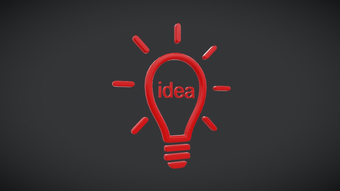Idea Bulb Icon | Fab
