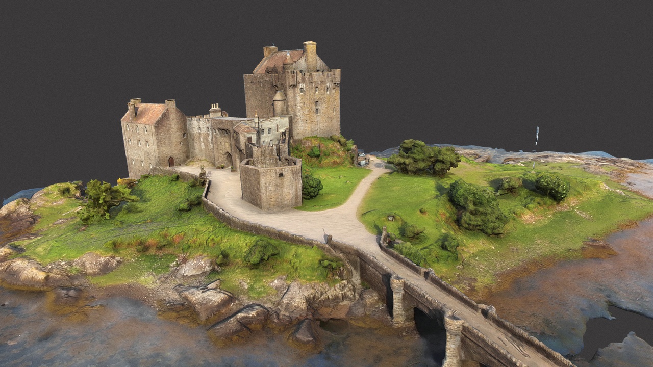 リリパットレーン472☆EILEAN DONAN CASTLE Amazon.com: Eilean Donan Castle - Scotland : Eurographics