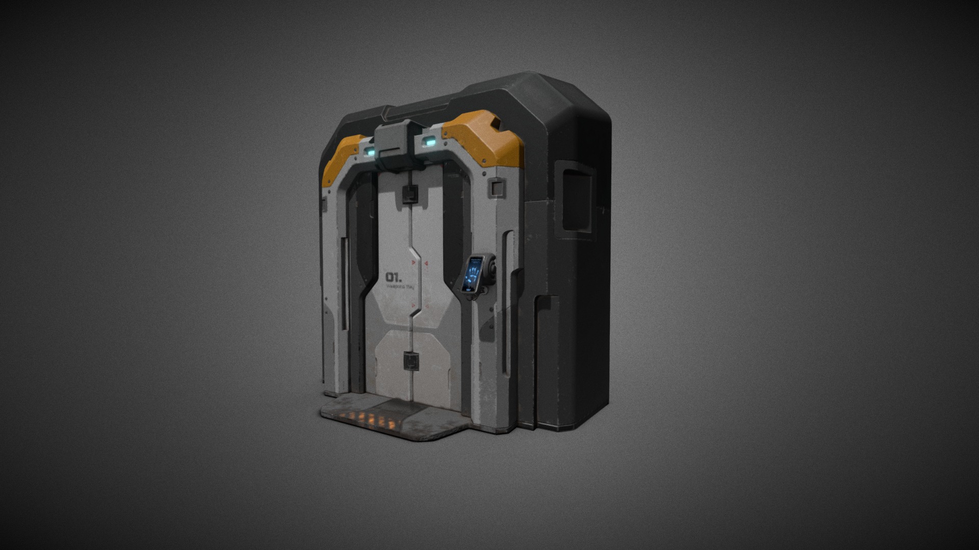 Sci-Fi Door | Fab