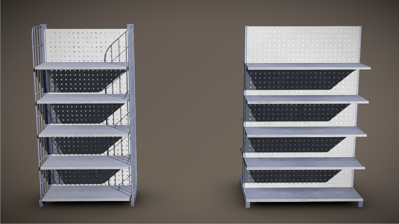 SAS - Store Stand - PBR Game Ready | Fab
