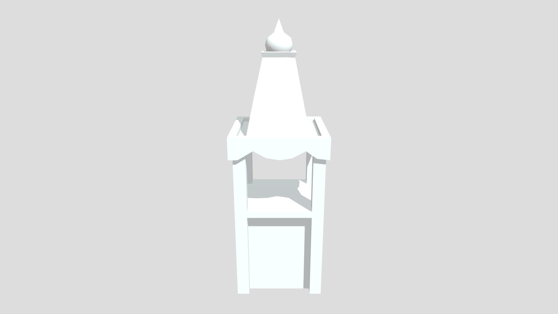 Low Poly Tower | Fab