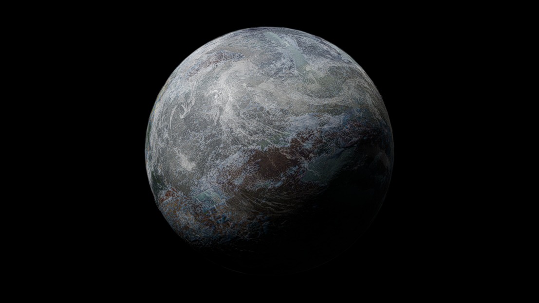 Frozen Planet 9 - 8K Textures / Substance Material | Fab