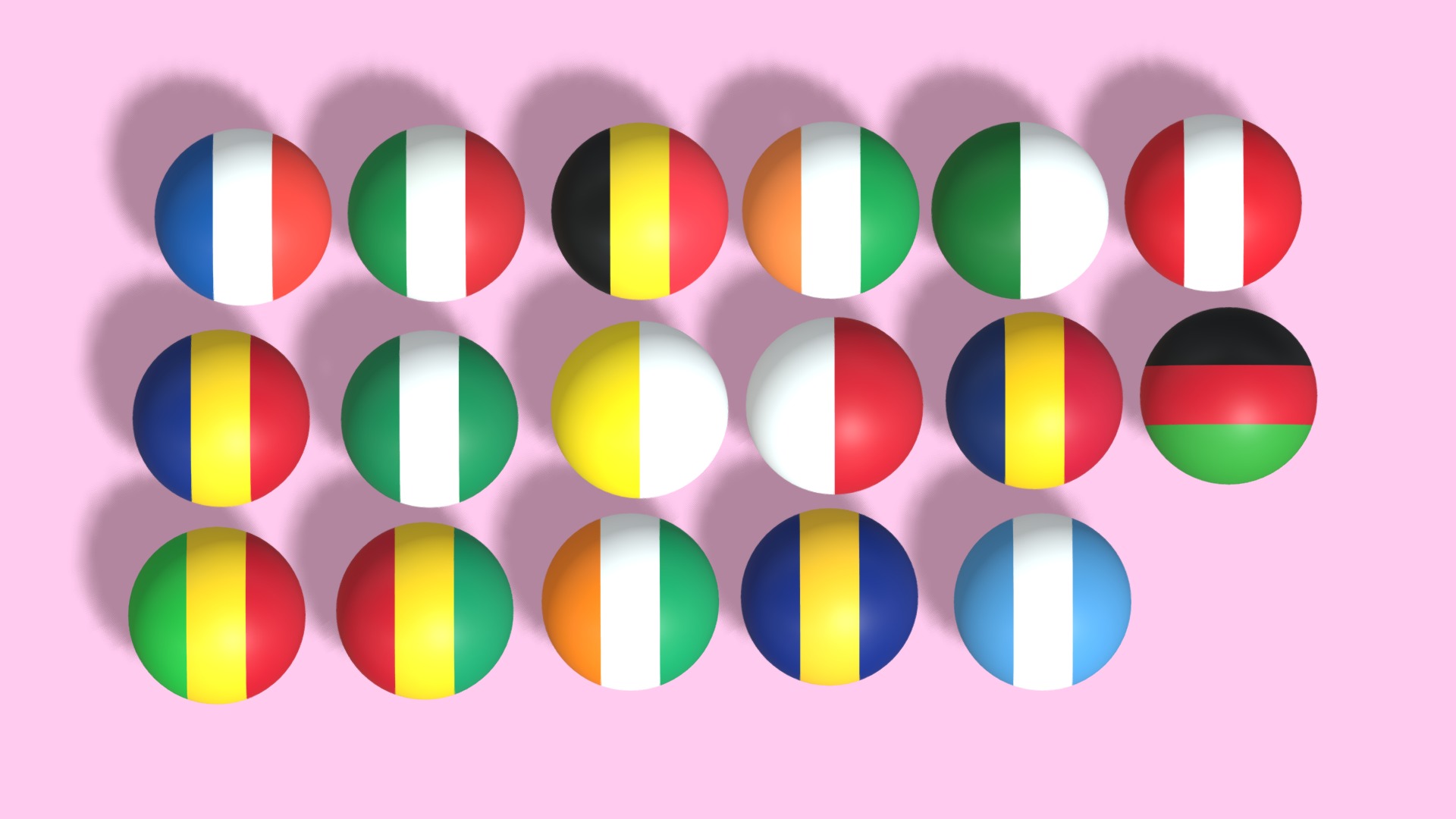 Flag Of Ball Collection 2 | Fab