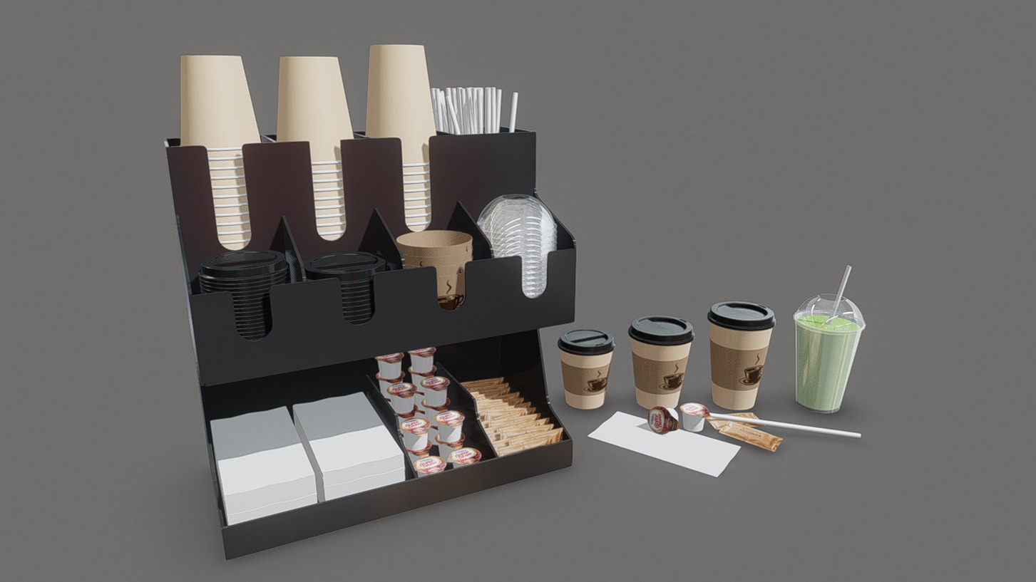 Coffee Condiment Organizer | Fab