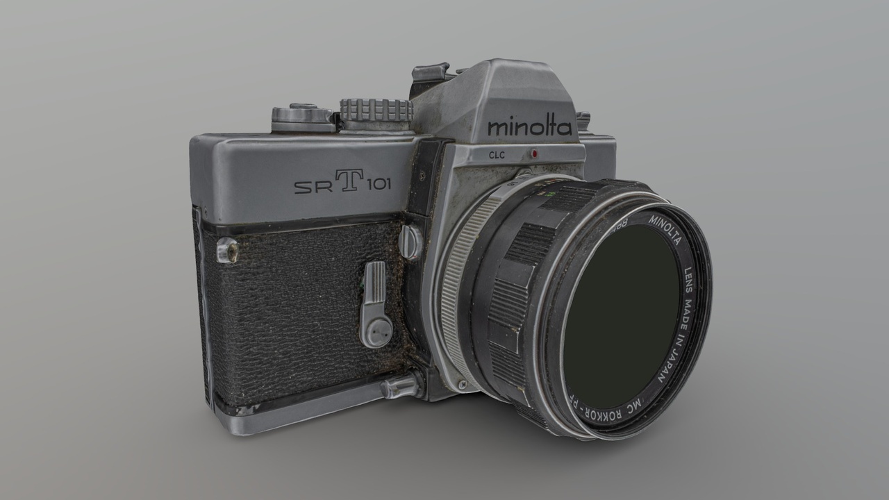 MINOLTA　SRT101　フイルムカメラ MINOLTA（ミノルタ）SR-T101／手頃な価格のおすすめ一眼レフは