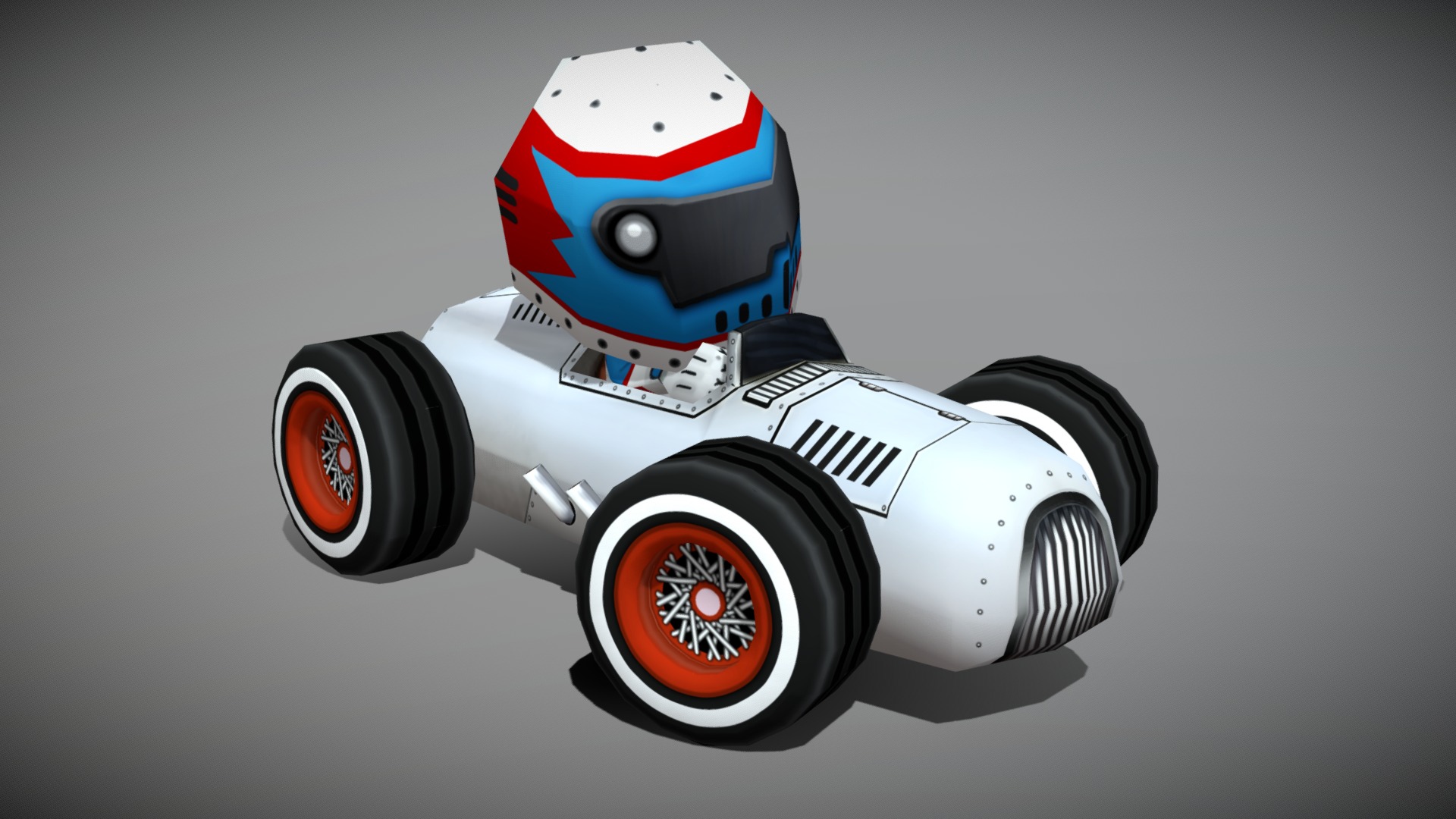 3DRT - Chibii racers - Retro Cars pack | Fab