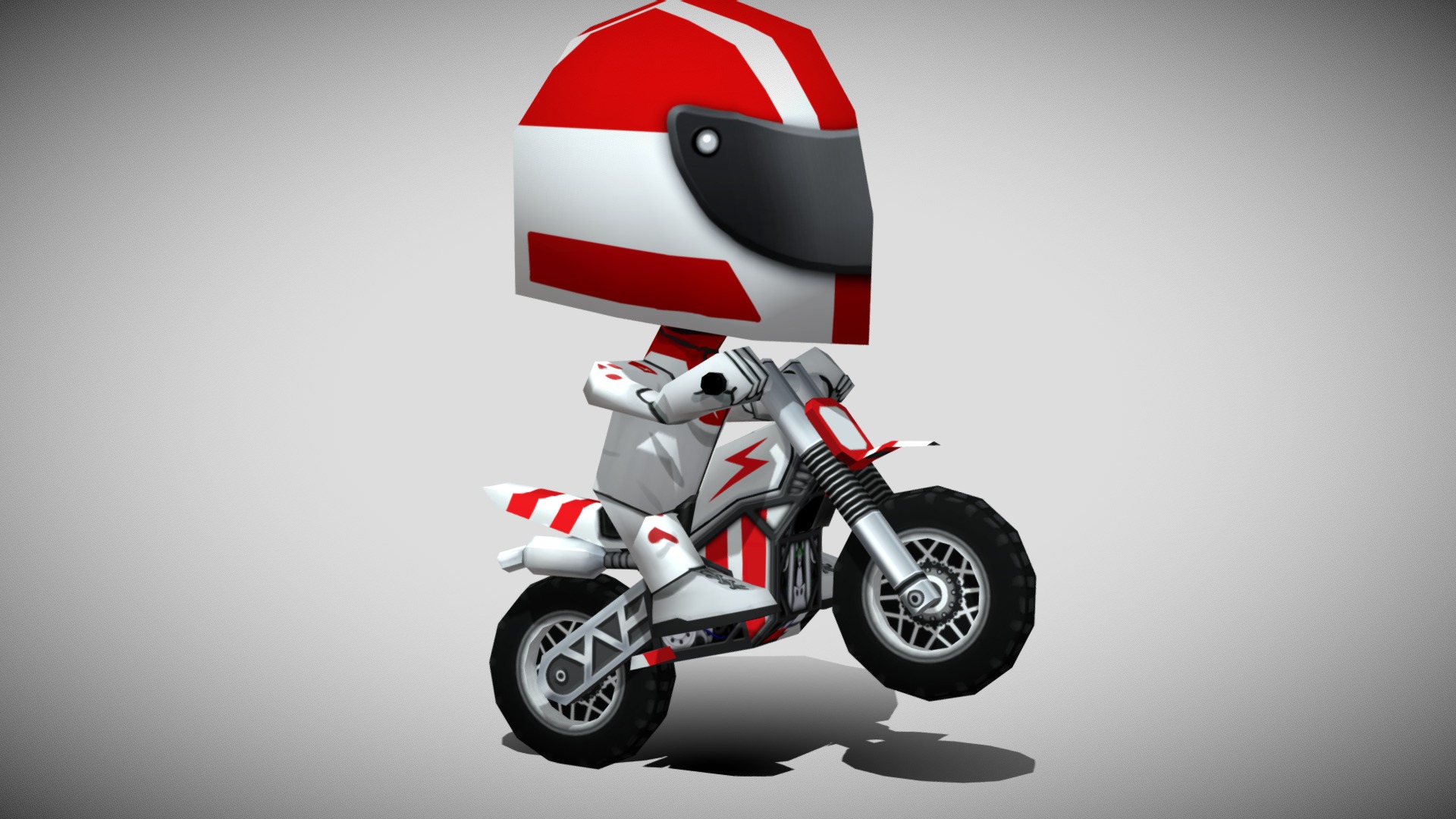 3DRT - Chibii racers - Dirt Bikes | Fab
