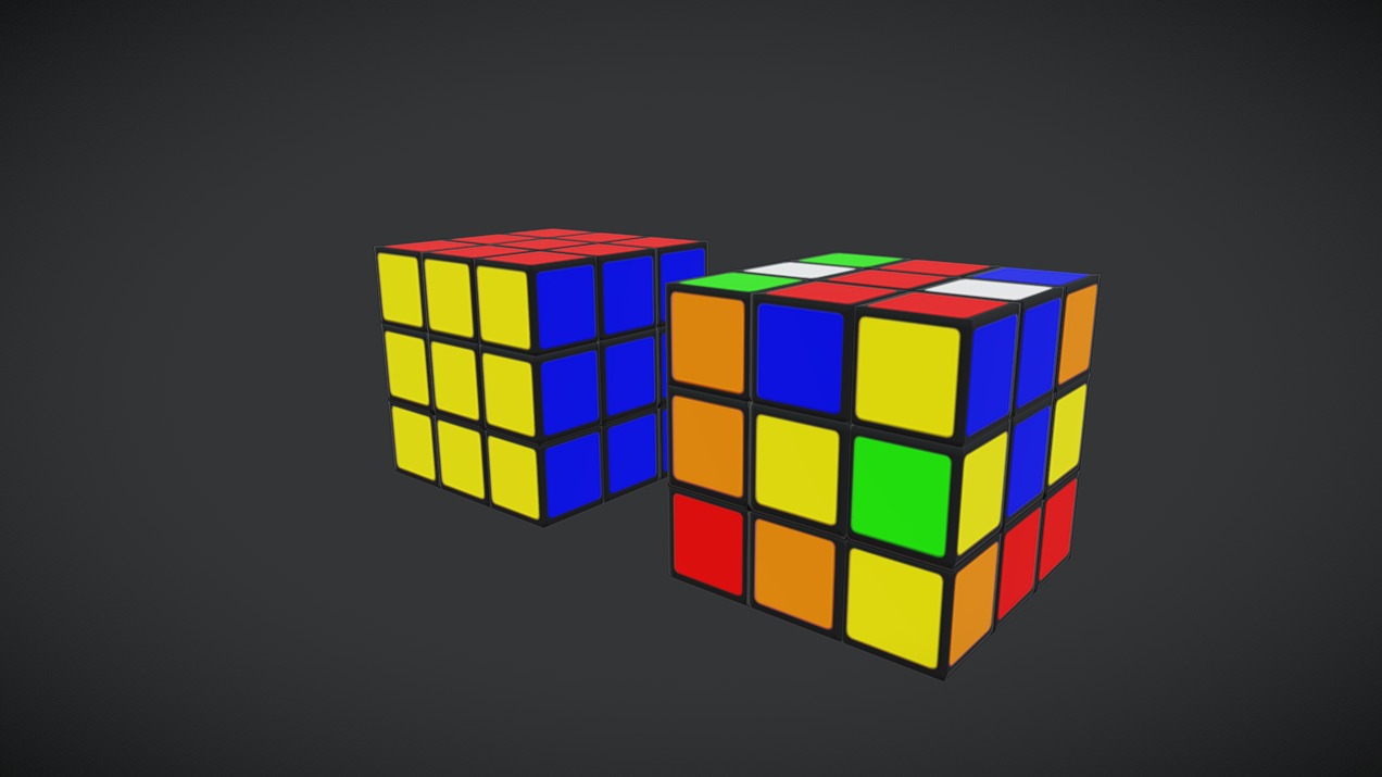 Puzzle Cube, Aka Rubik's Cube | Fab