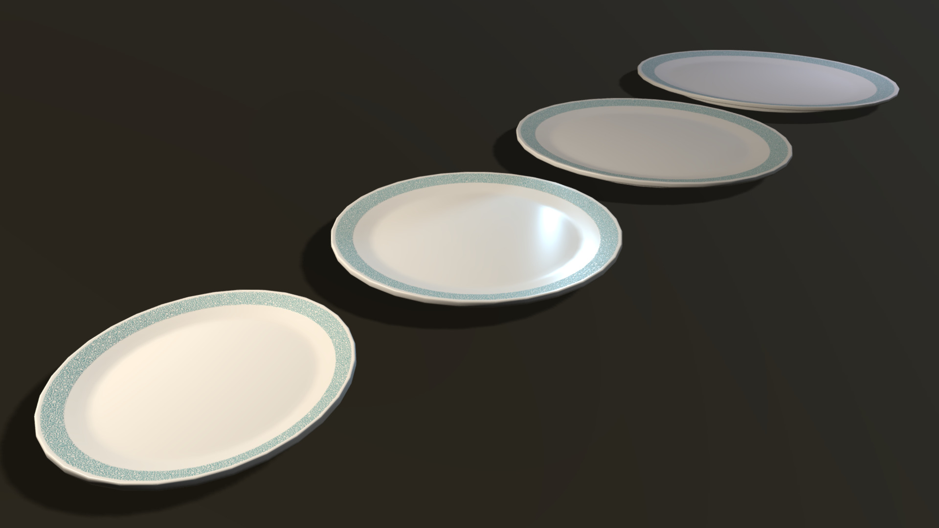 Ceramic Plate Set | Fab