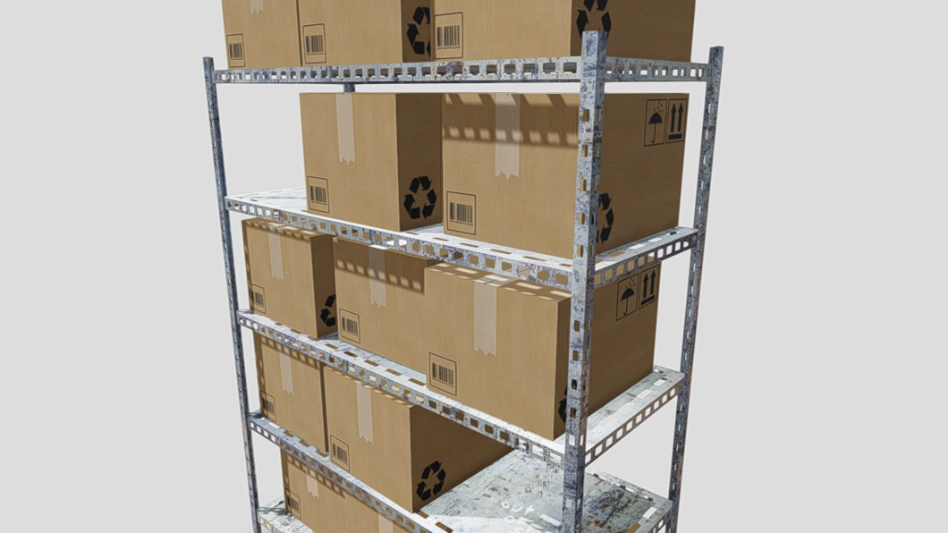 Warehouse Shelving Unit | Fab