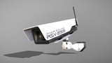 CCTV Security Camera (Animaton) | Fab