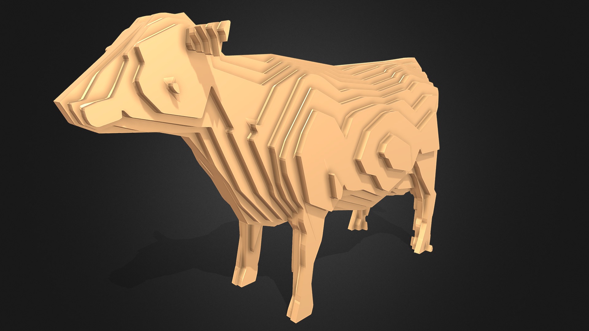 Parametric Cow | Fab