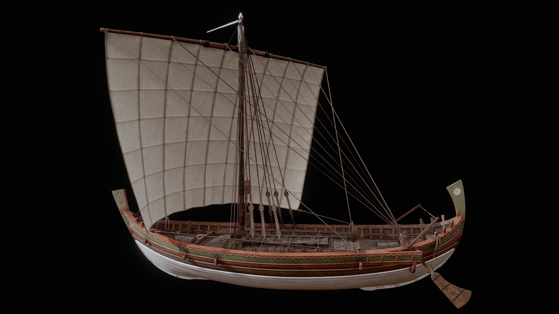 Anse de Laurons 2 - Roman Merchant Ship | Fab