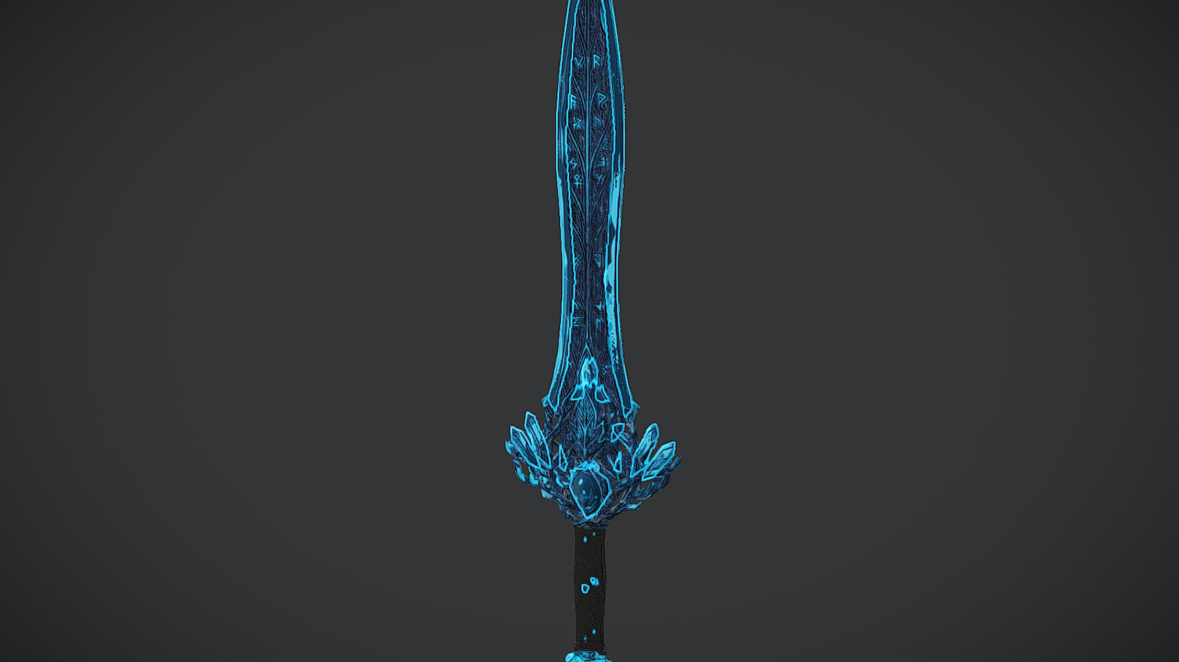 Frost Wizard Blade | Fab