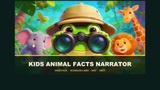 Kids Animal Facts Narrator Voice Pack — 40 Voice Lines | Fab