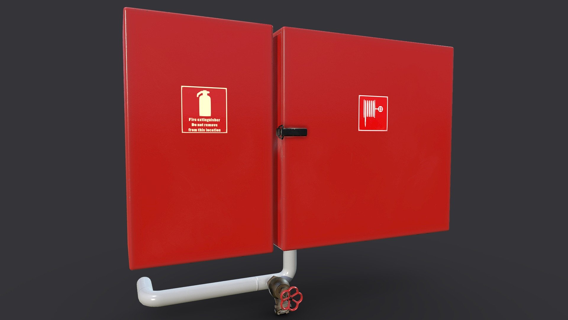 Fire Extinguisher Box | Fab