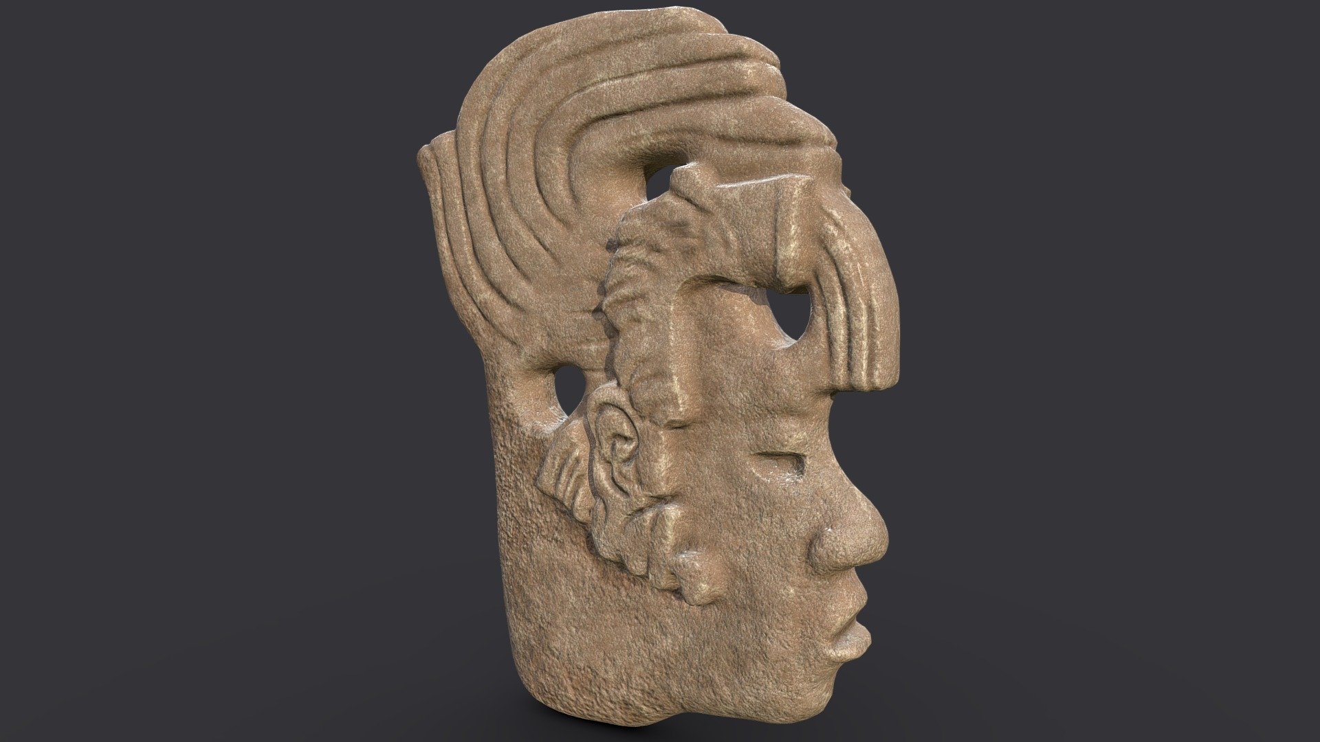 African Stone Prop | Fab